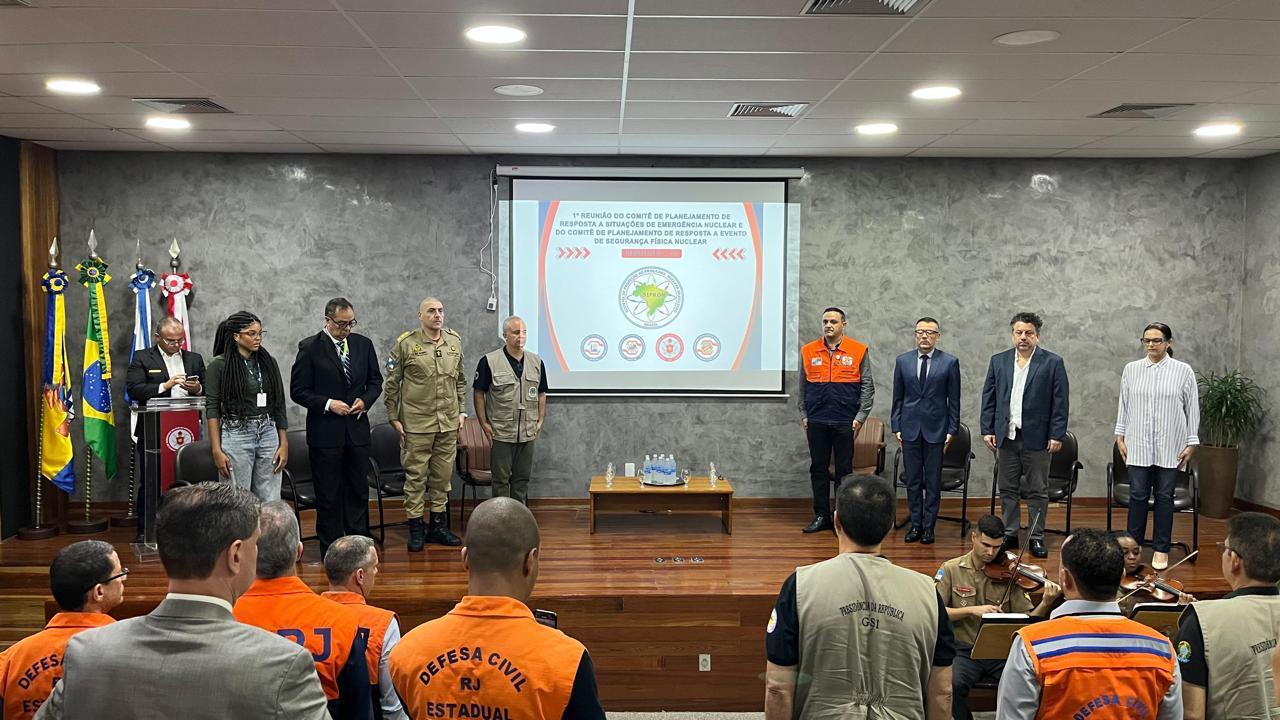 GSI/PR preside cerimônia de abertura das atividades do Sipron em 2026