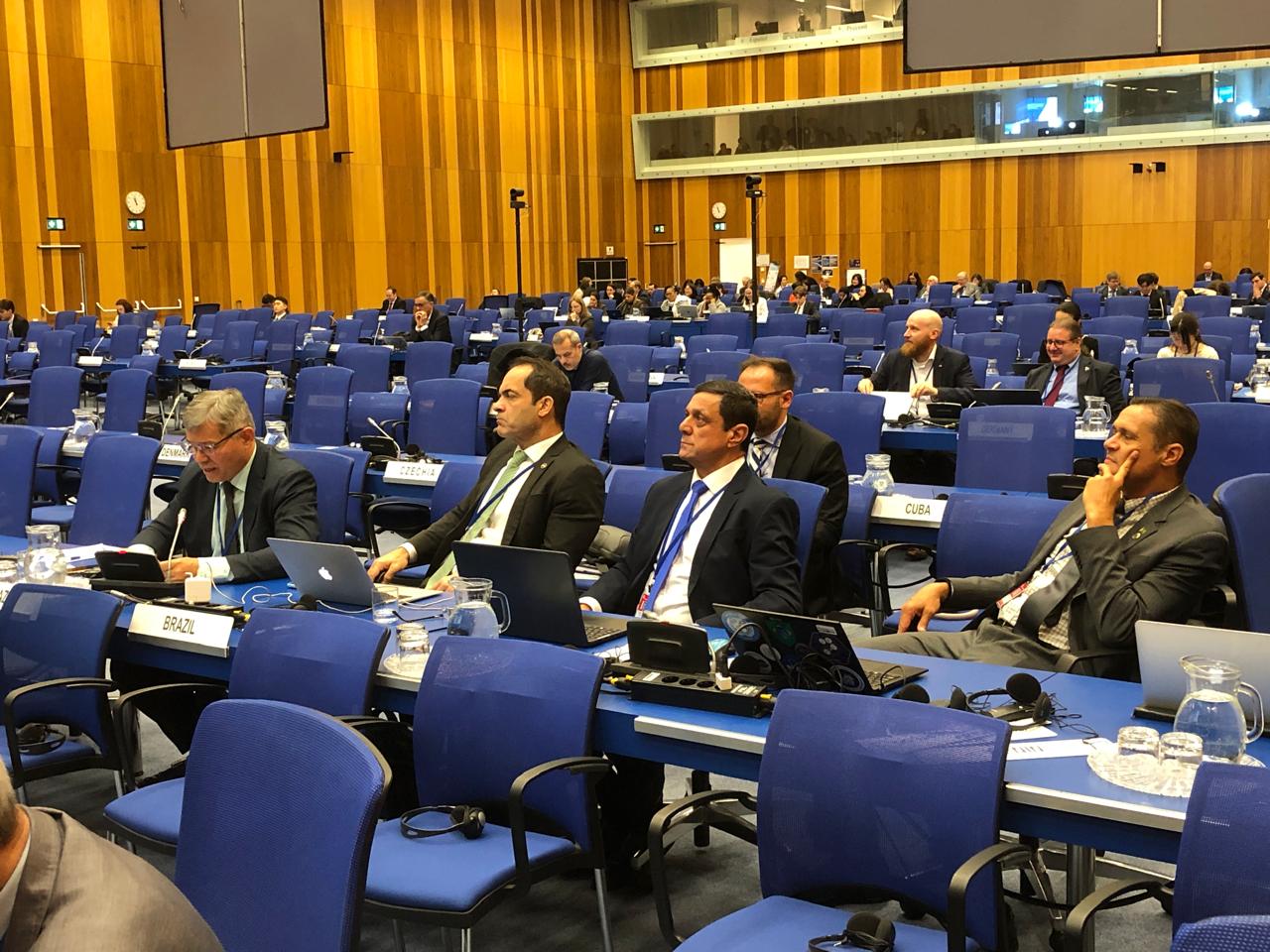 GSI/PR participa da 63ª Sessão do Subcomitê Científico e Técnico do Comitê para Usos Pacíficos do Espaço Exterior