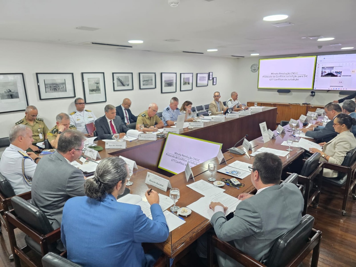 GSI/PR realiza a 4ª Reunião Ordinária do Comitê Nacional de Segurança de Infraestruturas Críticas