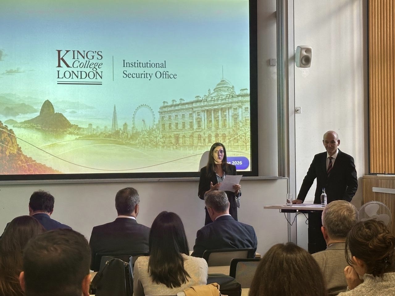 Em Londres, GSI discute cooperação BR-UK