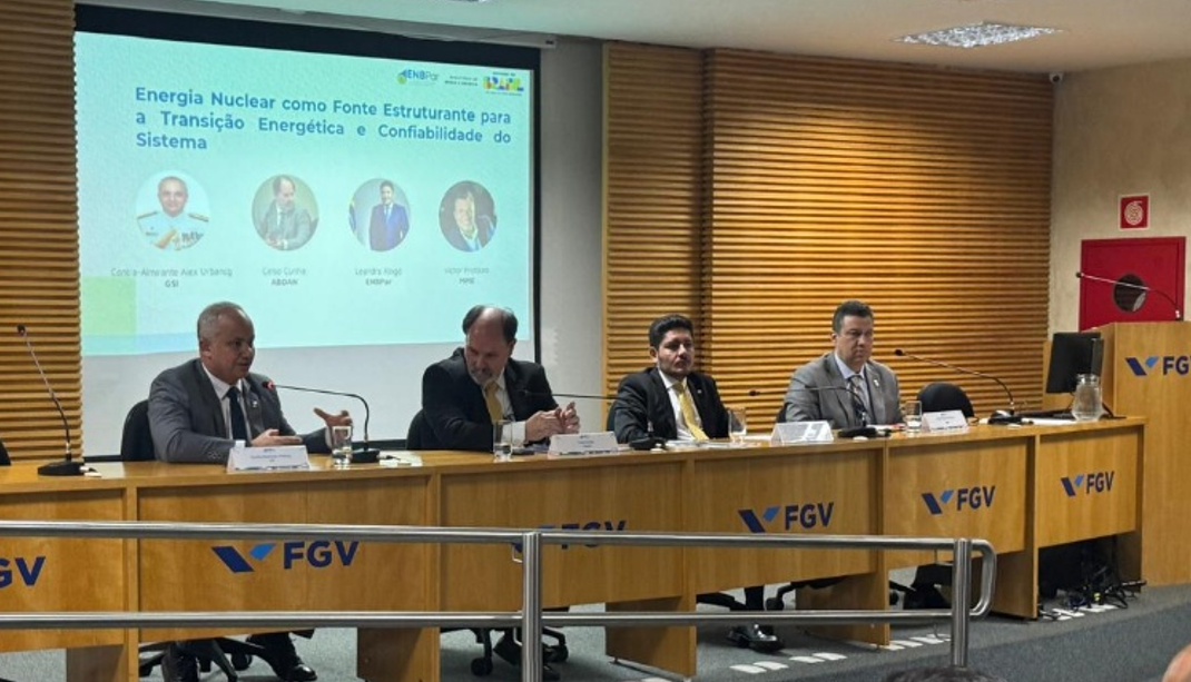GSI/PR destaca papel da energia nuclear em seminário