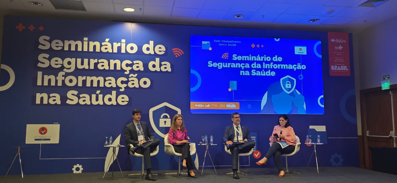 GSI participa de evento de segurança da informação do Ministério da Saúde