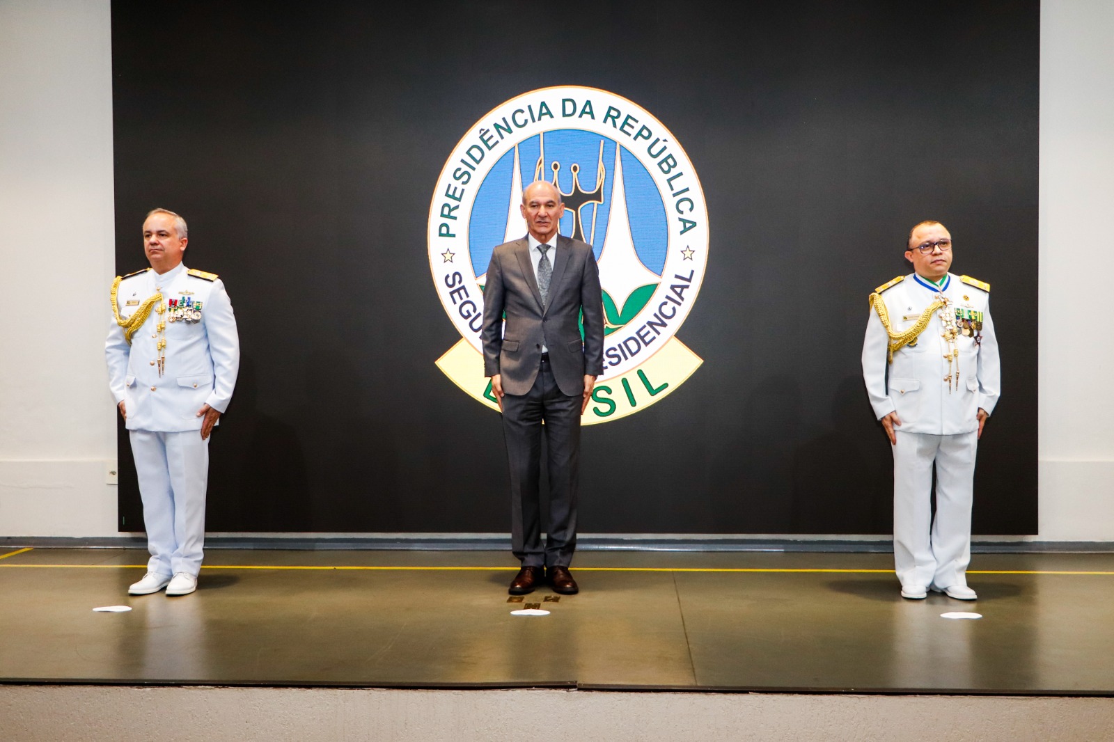 Contra-Almirante Urbancg assume Secretaria de Acompanhamento e Gestão de Assuntos Estratégicos