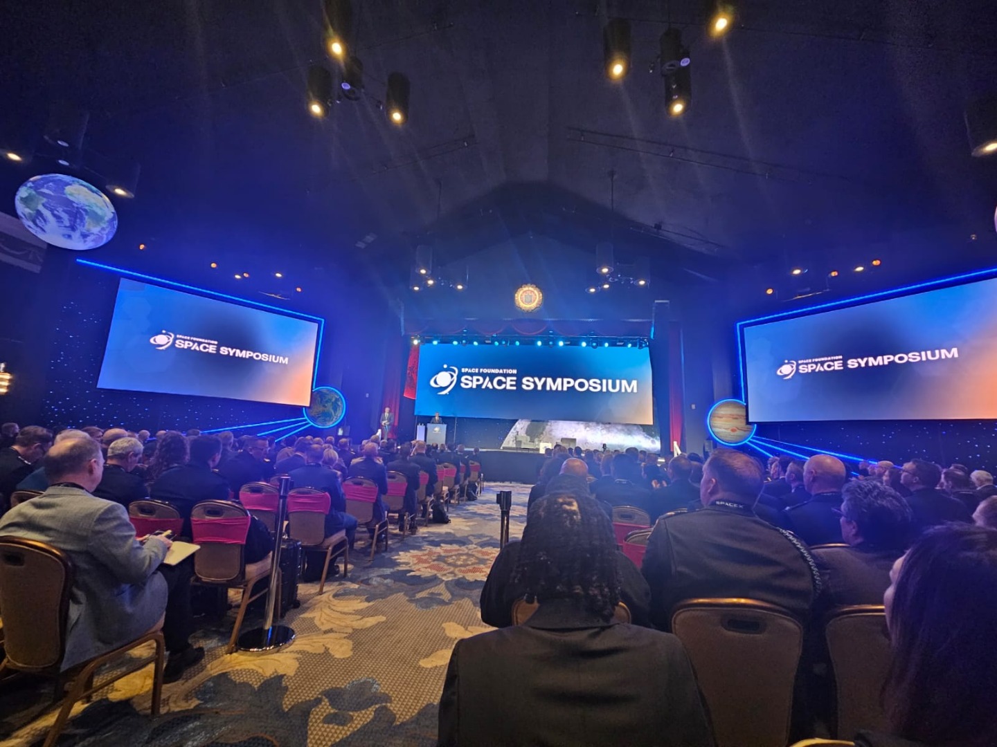 GSI/PR participa do Space Symposium 2026