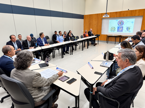 GSI/PR realiza Gabinete Temático de Ciberbioproteção no Exercício Guardião Cibernético 8.0
