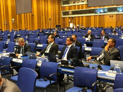 GSI/PR participa da 63ª Sessão do Subcomitê Científico e Técnico do Comitê para Usos Pacíficos do Espaço Exterior