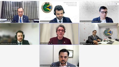 GSI/PR realiza 5º Webinário de Segurança da Informação