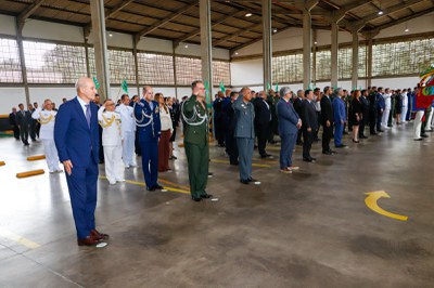 GSI/PR destaca modernização e reforço da proteção em solenidade pelos 87 anos do órgão