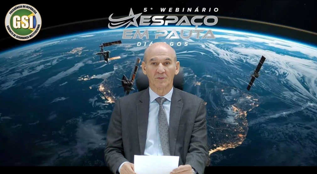 5º Webinário Espaço em Pauta aborda navegação por satélite (PNT) e soberania nacional