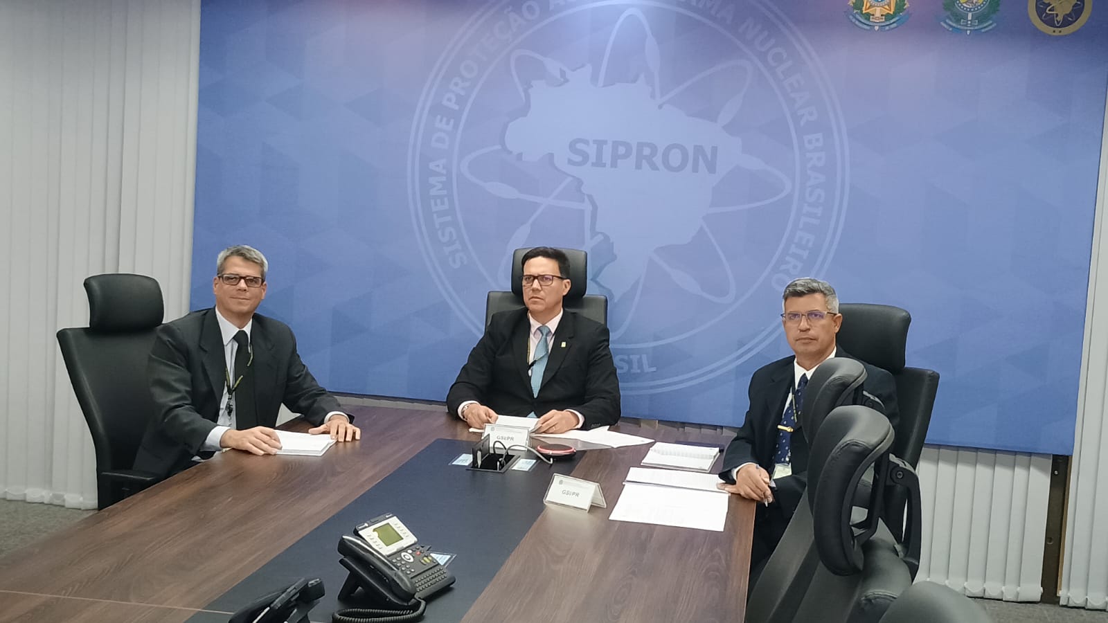GSI promove reunião de especialistas em Emergência e Segurança Física Nuclear