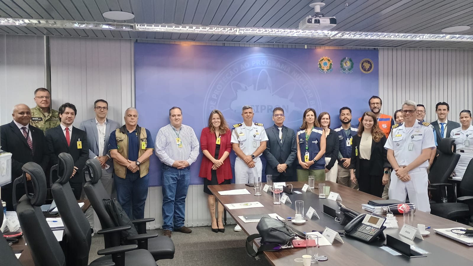 GSI/PR realiza Exercício de Emergência e Segurança Física