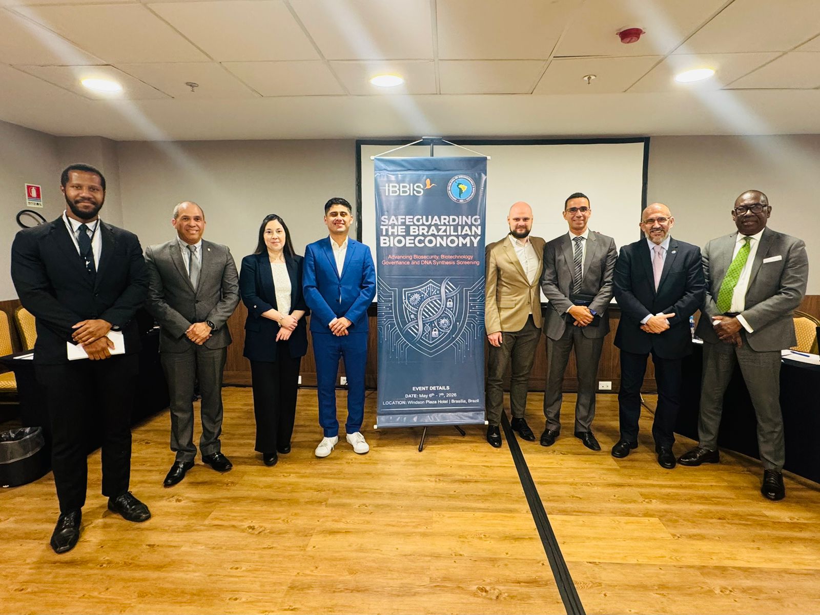 GSI/PR participa de evento internacional em biossegurança e bioproteção