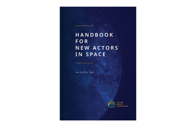 GSI/PR, AEB e Secure World Foundation se unem para disponibilizar o The Handbook for New Actors in Space em língua portuguesa