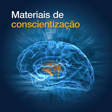 Materiais de conscientização