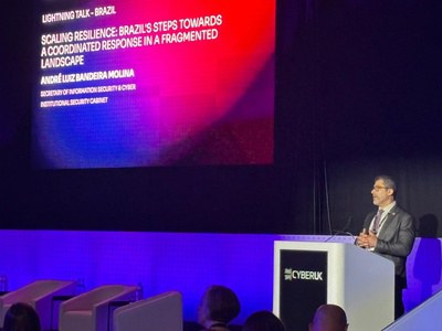 GSI/PR apresenta avanços brasileiros na coordenação da resposta cibernética nacional