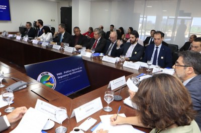 Comitê realiza primeira reunião sob a nova PNSI e apresenta proposta de nova arquitetura estratégica