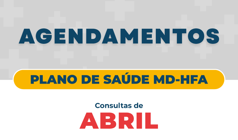  Agendamento de Março