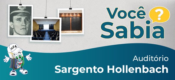 Auditório Sgt Holenbach