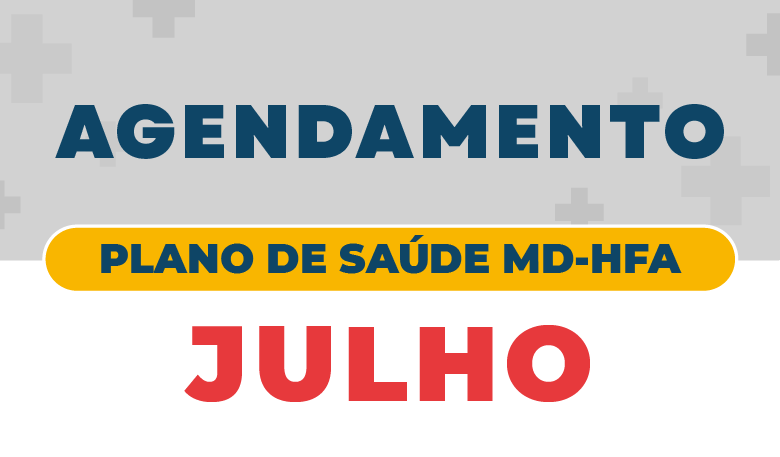 Agendamento Julho MD-HFA
