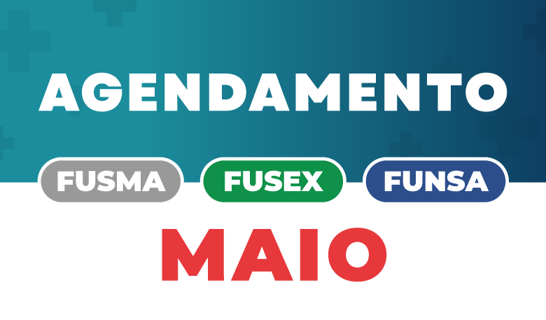 Agendamento mês de MAIO - MILITARES
