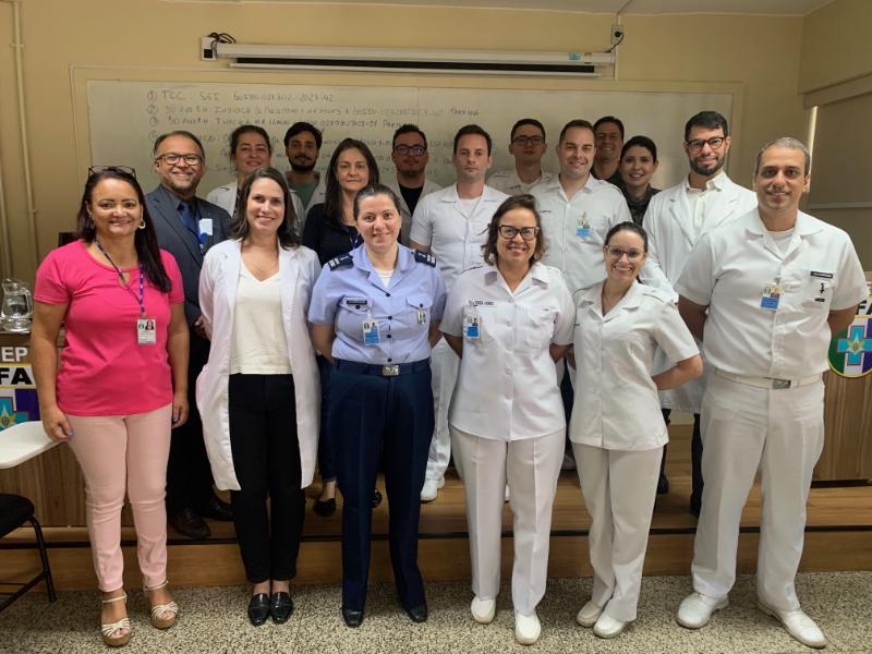 HFA realiza reunião ordinária da Comissão de Residência Médica - COREME
