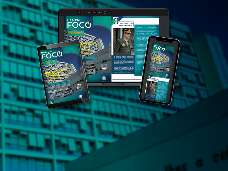 Retrospectiva das matérias do anos de 2025 da revista digital HFA Em Foco
