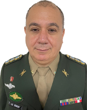 Coronel (EB) RENALDO Silva Ramos de Araújo
