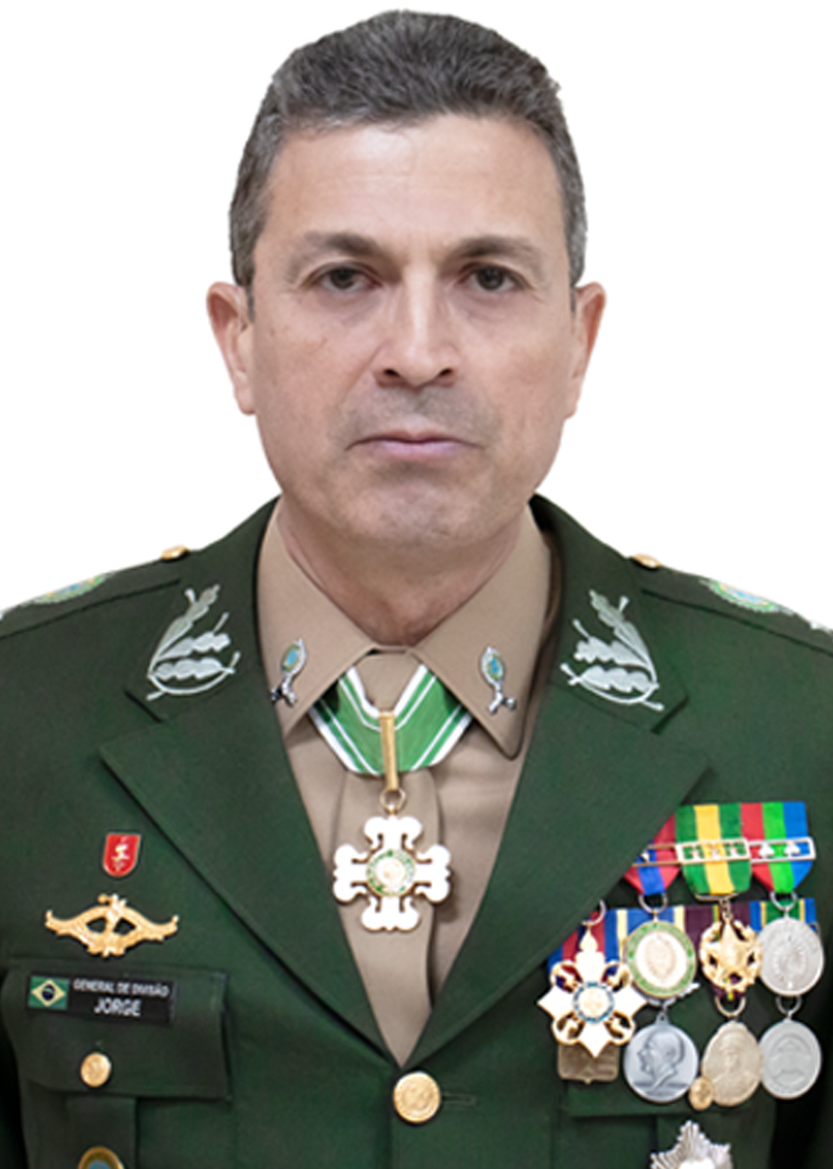 General de Divisão Jorge Augusto Ribeiro Cacho