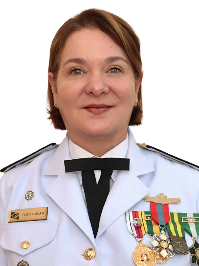 Contra-Almirante (Md) CLAUDIA Regina AMARAL da Silva Fiorot