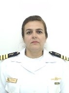 Capitão de Mar e Guerra (CD) ANDRÉA Medeiros de Resende