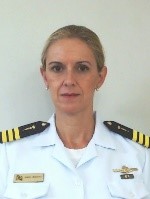 Capitão de Mar e Guerra (S) Márcia Guimarães Crossetti