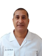 Major QCO Enf (EB) RUYBLAS Gomes Pereira