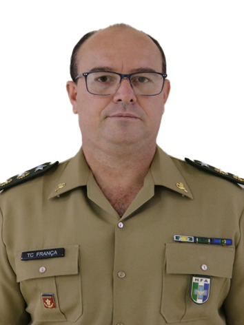 Tenete-Coronel Júlio César FRANÇA
