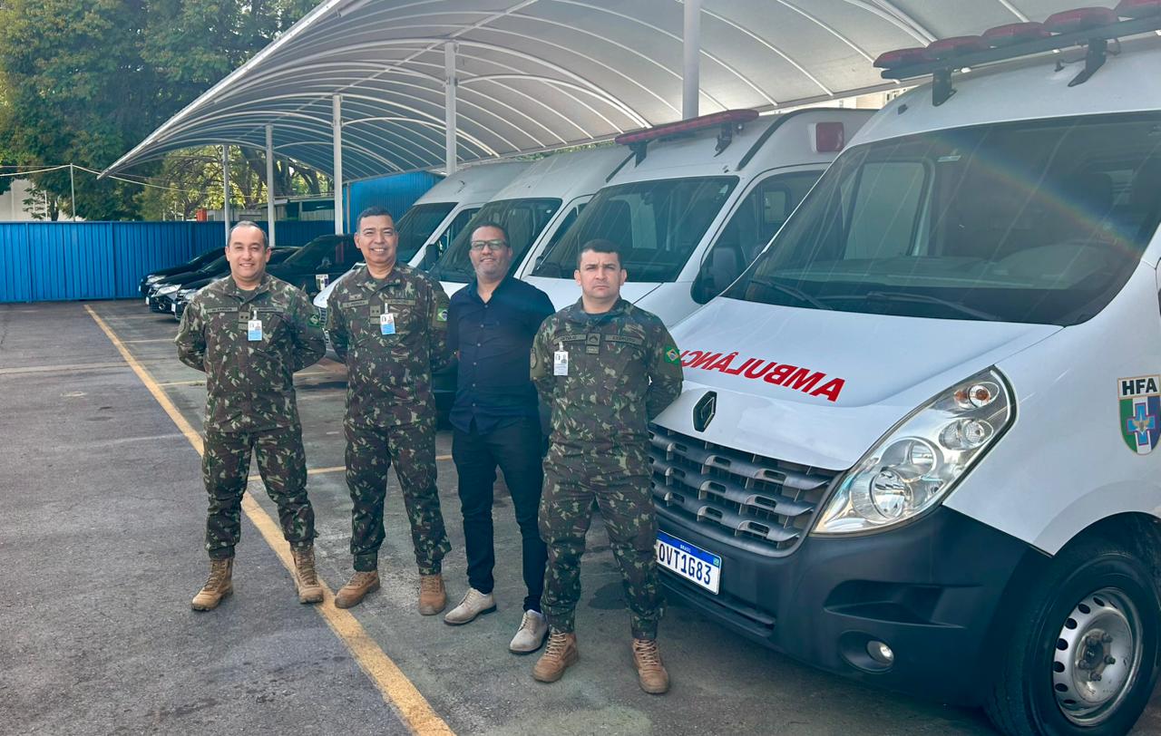 Parceria entre DTI e DCAF do HFA fortalece a economicidade na gestão de transportes