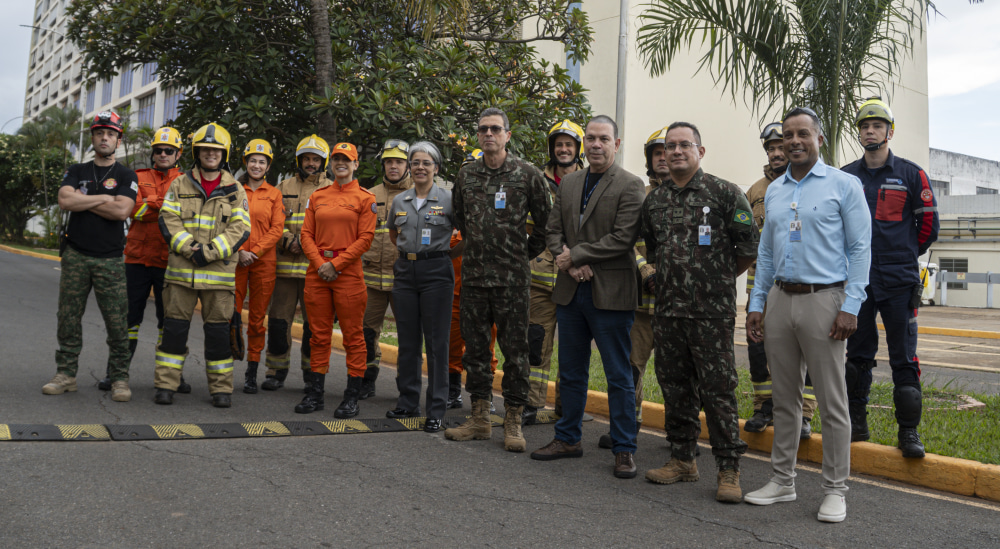 HFA realiza Exercício Simulado de Emergência e Pânico por Incêndio