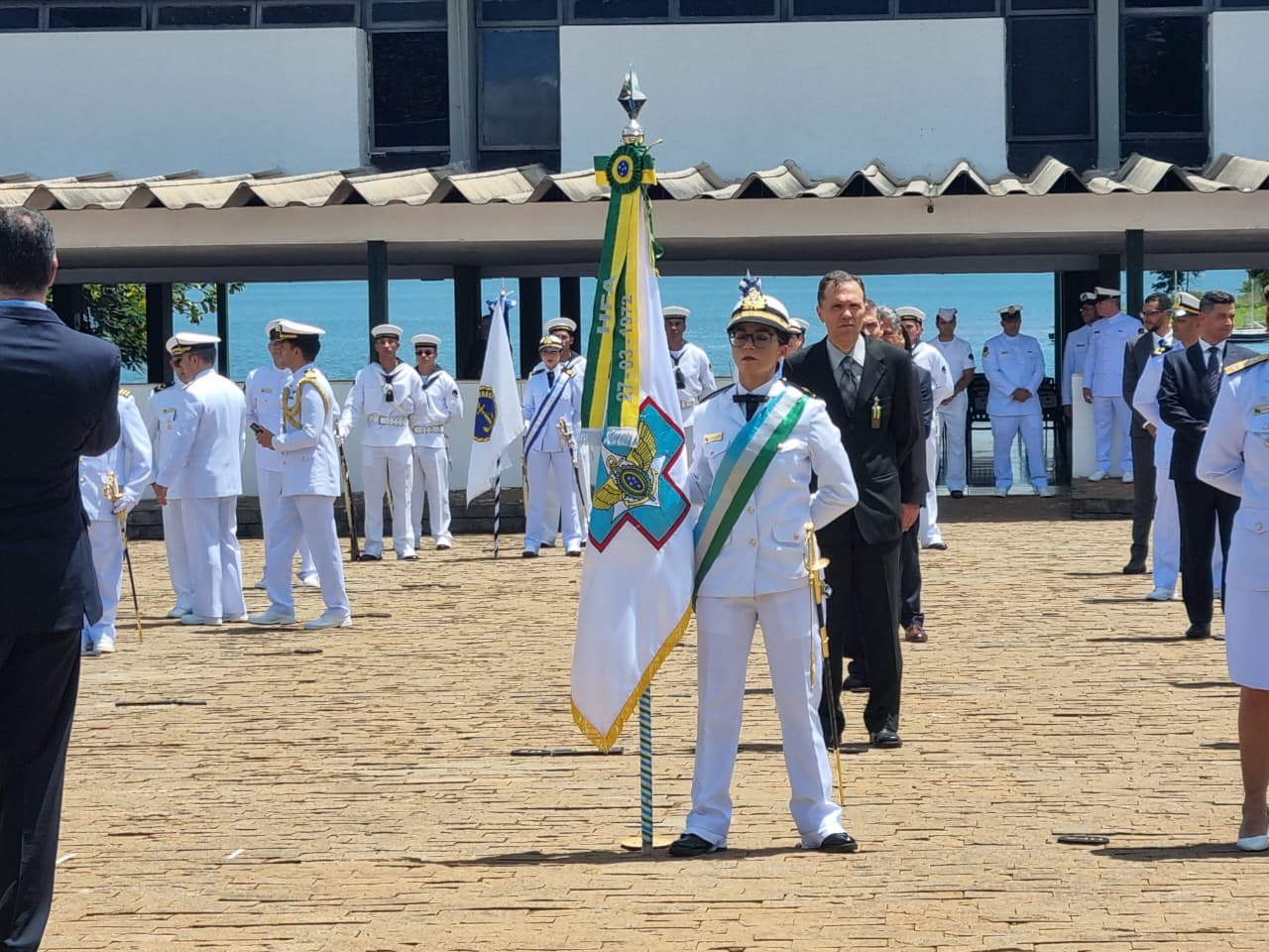 HFA é agraciado com honrarias do Ministério Público Militar e da Marinha do Brasil