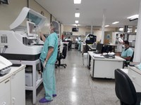Laboratório de Análises Clínicas do HFA realiza mais de meio milhão de exames em um ano