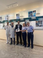 HFA recebe novamente a visita do Presidente da Comissão Distrital de Residência Médica (CDRM)