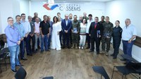Comitiva do HFA realiza visita ao Hospital Cassems de Campo Grande