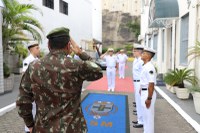 Comitiva do HFA visita o Hospital Naval Marcílio Dias