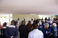 Servidores do HFA promovem apresentação referente ao Abril Verde