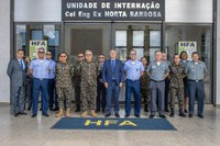 HFA recebe autoridades para a 11ª Reunião do Conselho Consultivo