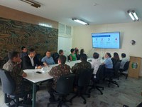 HFA recebe integrantes o ICTDF