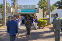 HFA recebe visita do Chefe de Educação e Cultura do Ministério da Defesa