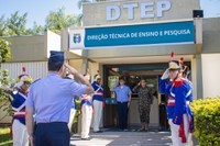 HFA recebe visita oficial do Comandante-Geral do Pessoal da Aeronáutica