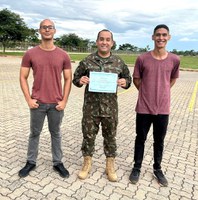 Membros da DTI se destacam em mais um competição do Hackathon, agora na área de saúde e a nível internacional