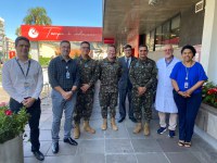 VISITA INSTITUCIONAL DO HFA A HOSPITAIS DA CIDADE DE PORTO ALEGRE