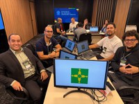 Integrantes da DTI do HFA se destacam em  Hackathon de Tecnologias Disruptivas