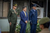 HFA Realiza Formatura de Entrega de Medalhas e Compromisso ao Primeiro Posto