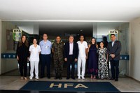 HFA promove workshop para médicos e cirurgiões residentes